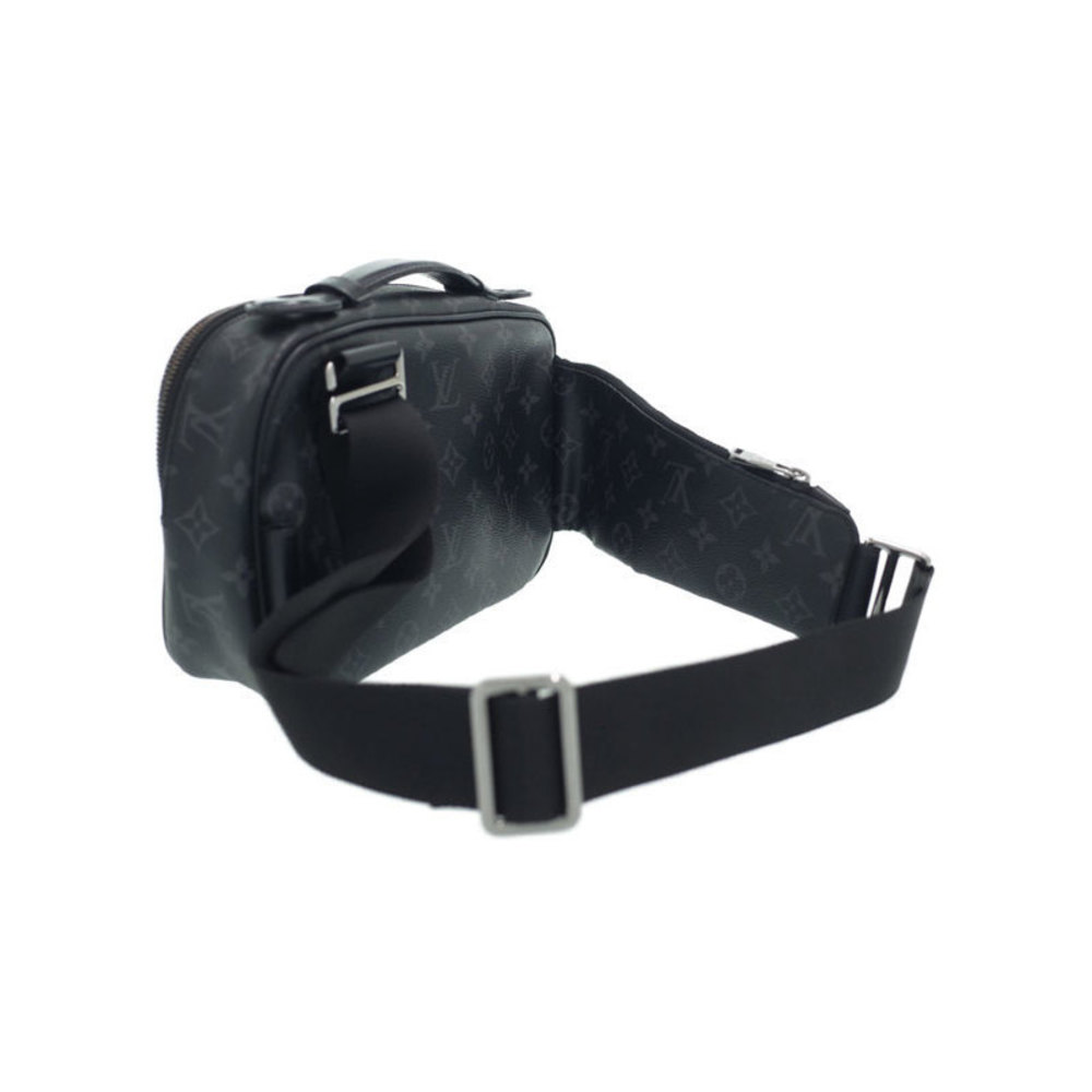 Louis Vuitton Monogram Black Body Eclipse Bum Bag - image 1
